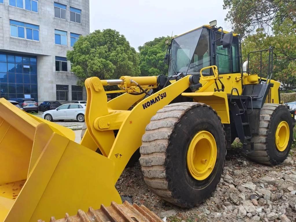 Komatsu WA 470-6 Pyöräkuormaajat