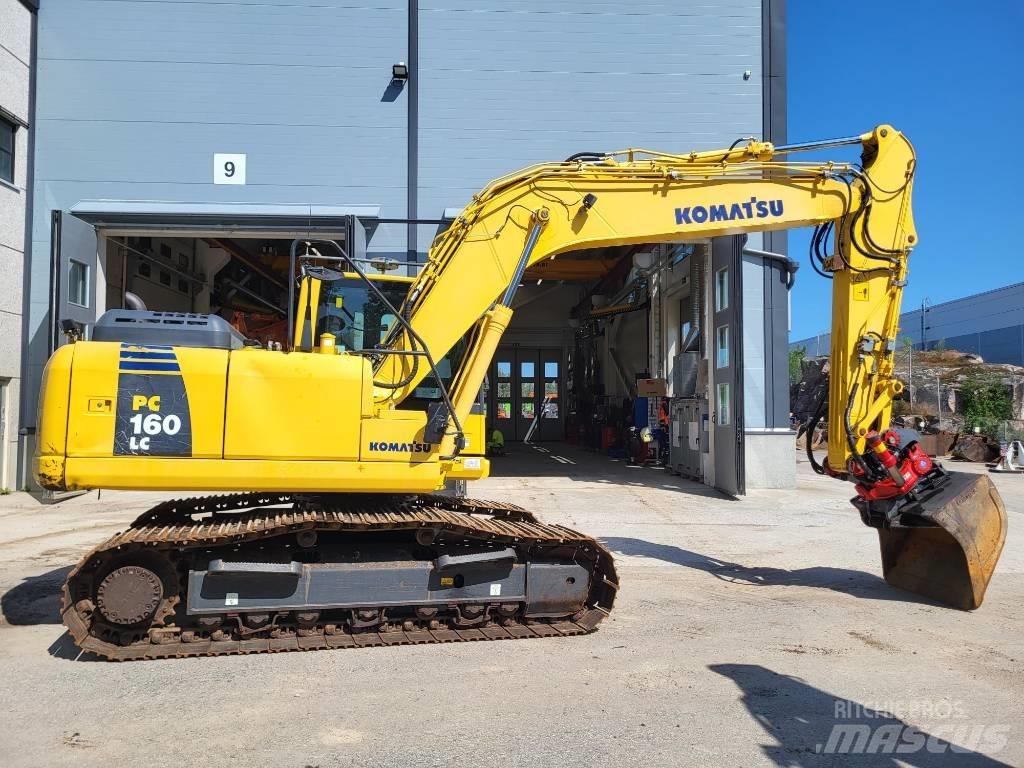 Komatsu PC 160 LC-8 Telakaivukoneet