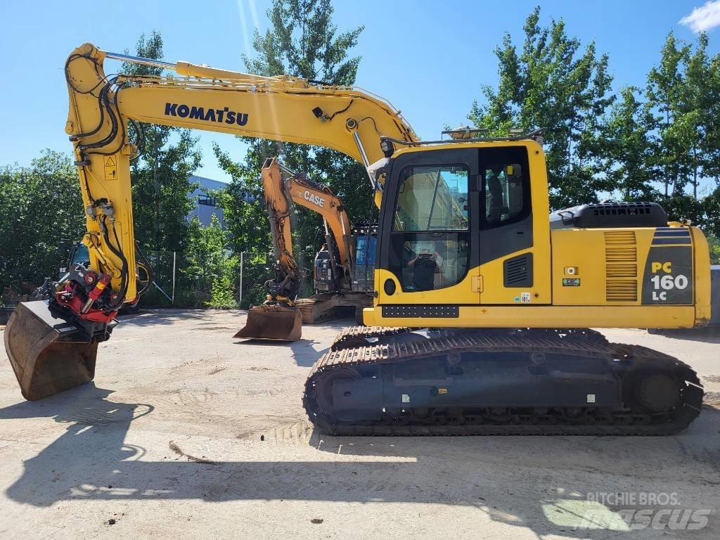 Komatsu PC 160 LC-8 Telakaivukoneet