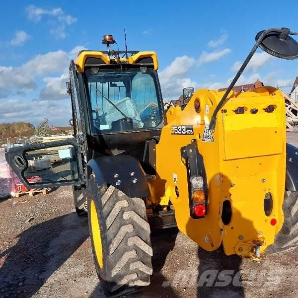 JCB 533-105 Kurottajat