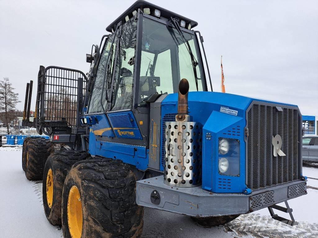 Rottne F15D Kuormatraktorit