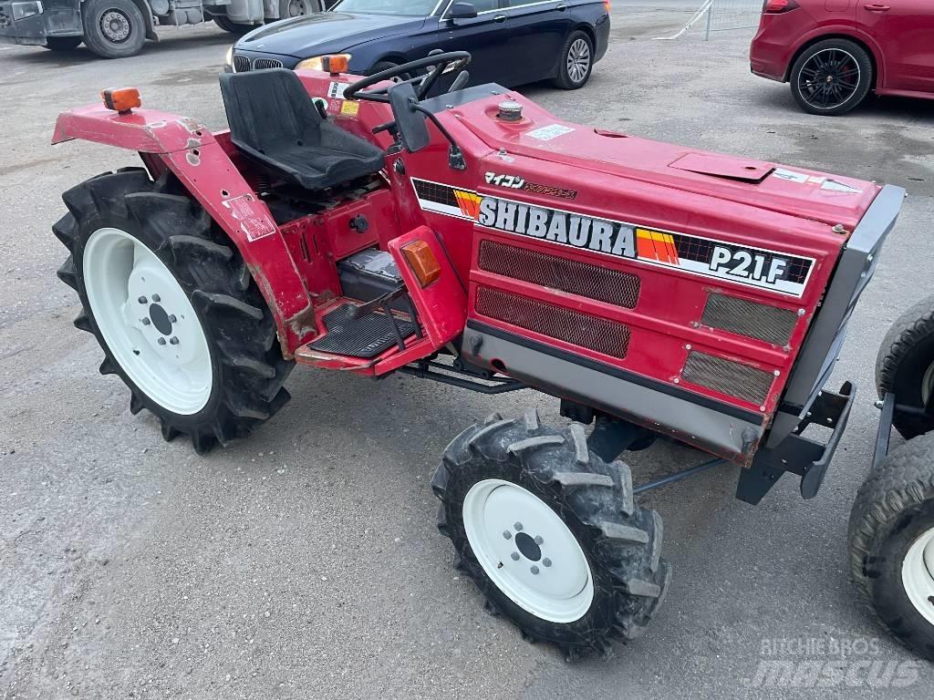 Shibaura P21F Traktorit