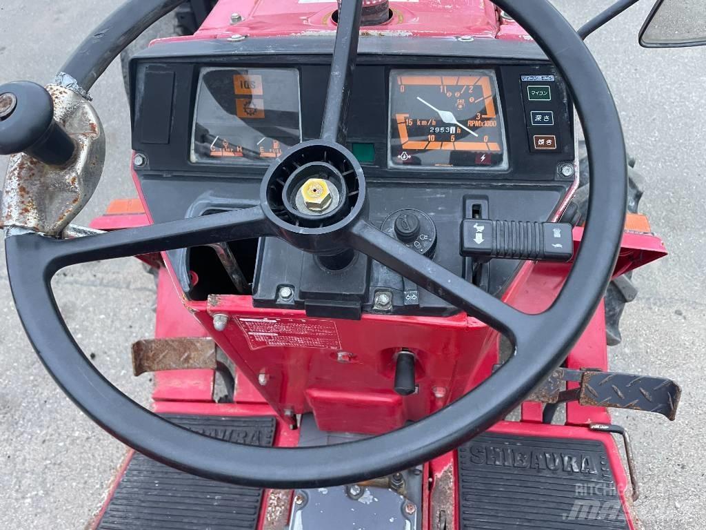 Shibaura P21F Traktorit