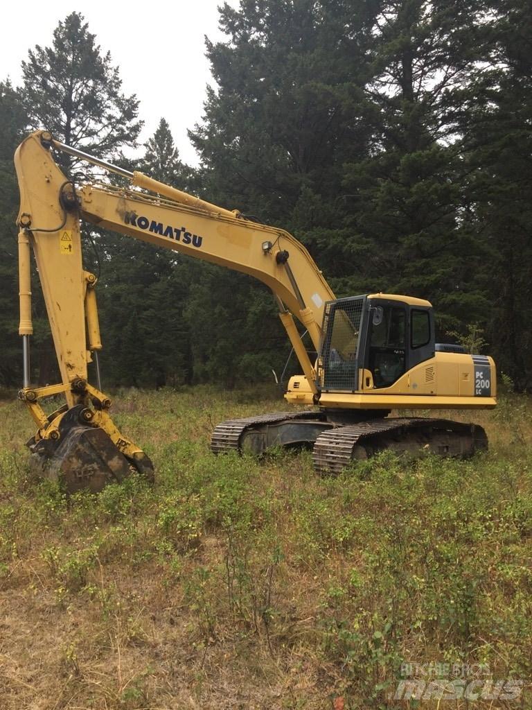 Komatsu PC 200 LC-7 Telakaivukoneet