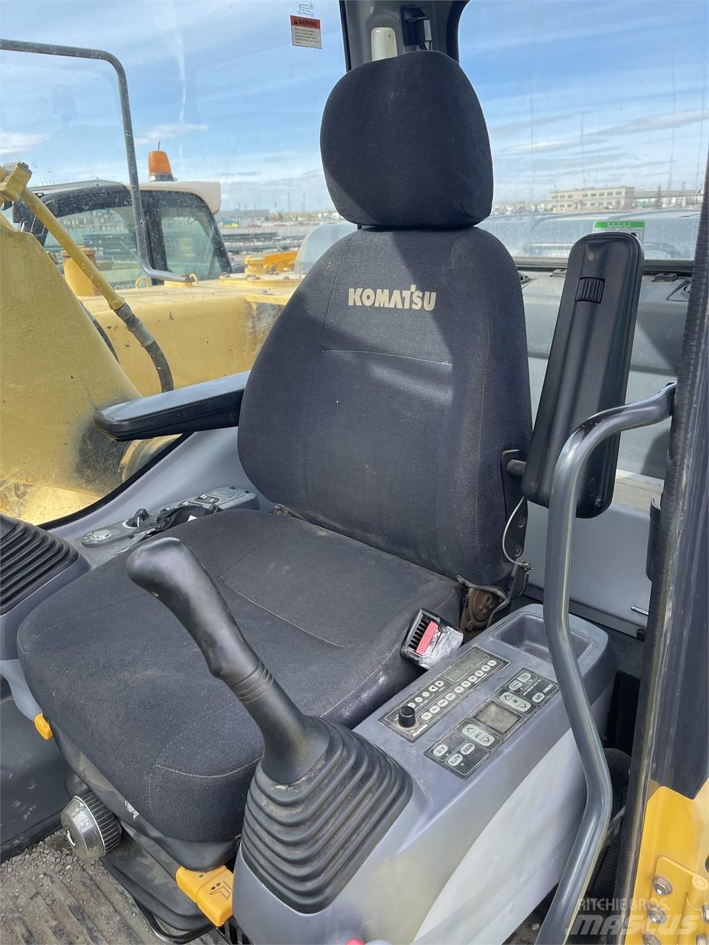 Komatsu PC 200 LC-7 Telakaivukoneet