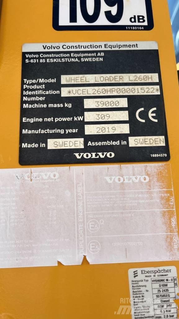 Volvo L260H Pyöräkuormaajat