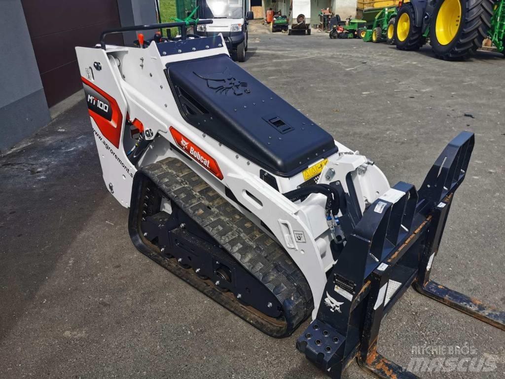 Bobcat mt100 Liukuohjatut kuormaajat