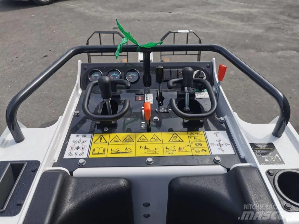 Bobcat mt100 Liukuohjatut kuormaajat