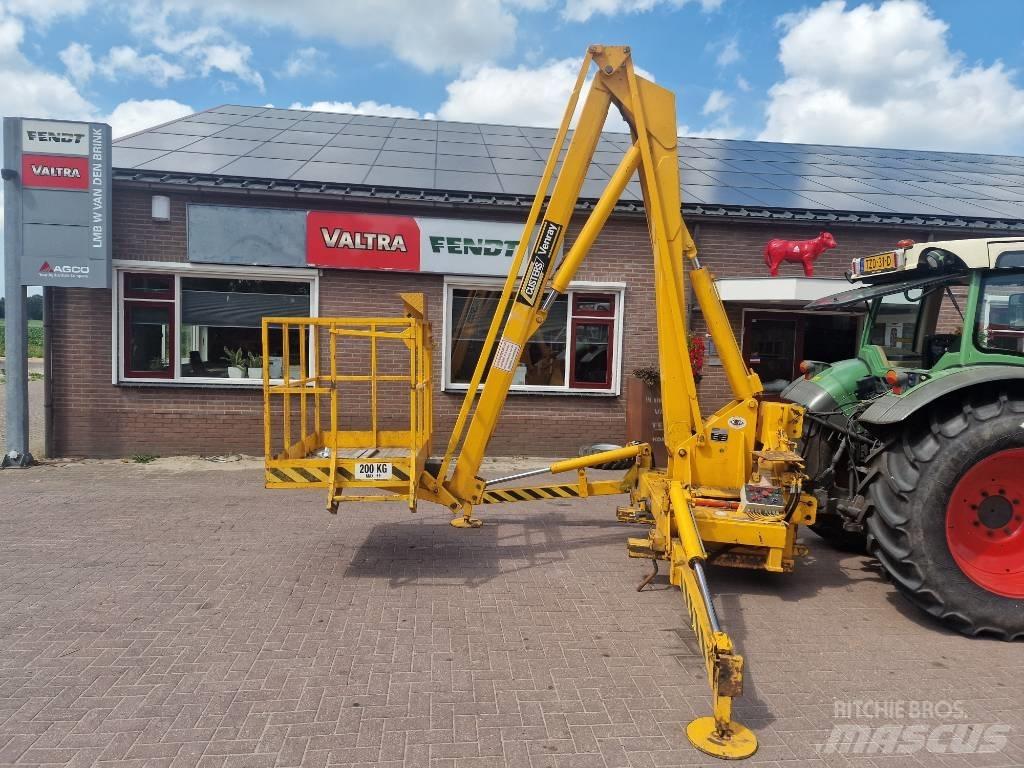 Custers S8 SP Muut henkilönosturit