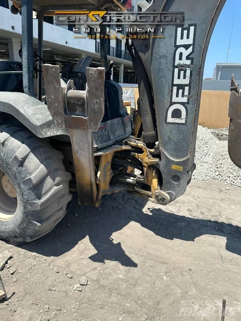 DEERE 410J Kaivurikuormaajat