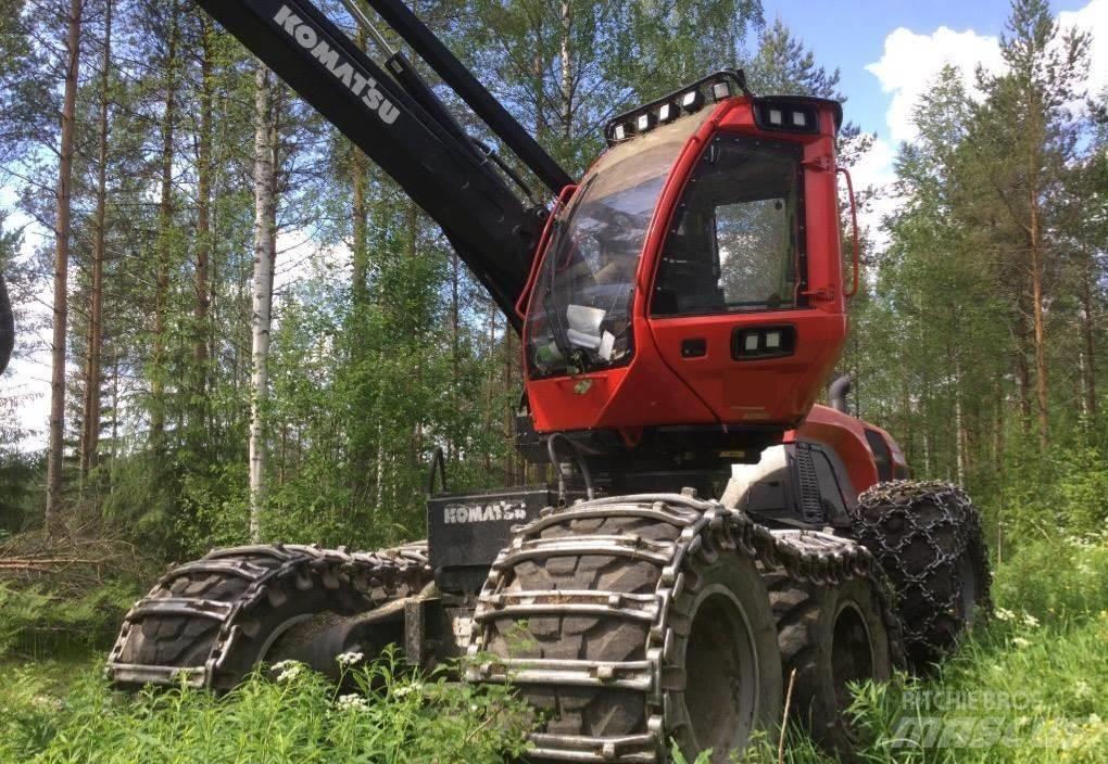 Komatsu 931 Harvesterit