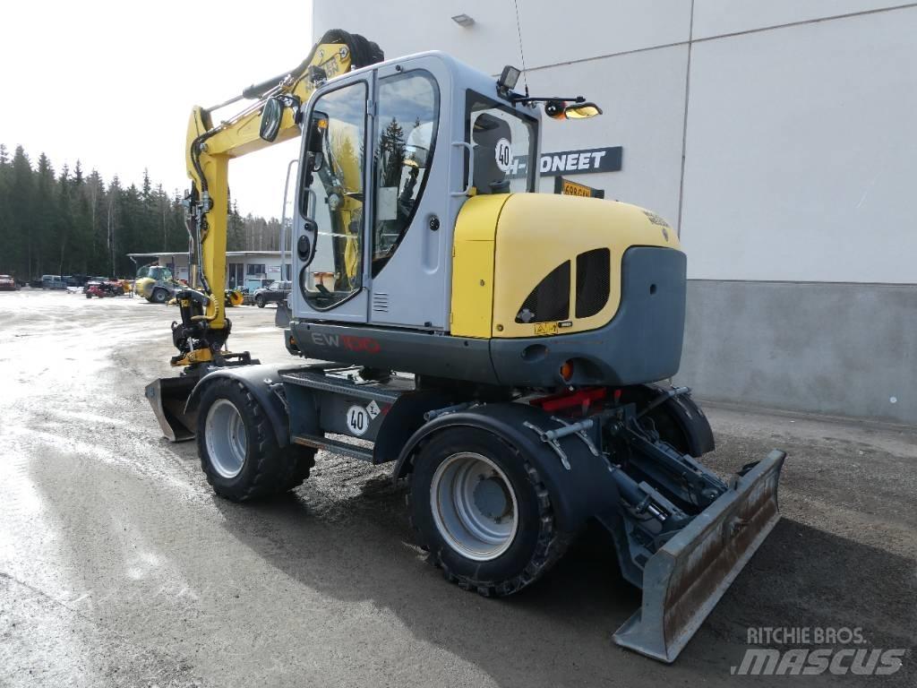 Wacker Neuson EW 100 Pyöräkaivukoneet