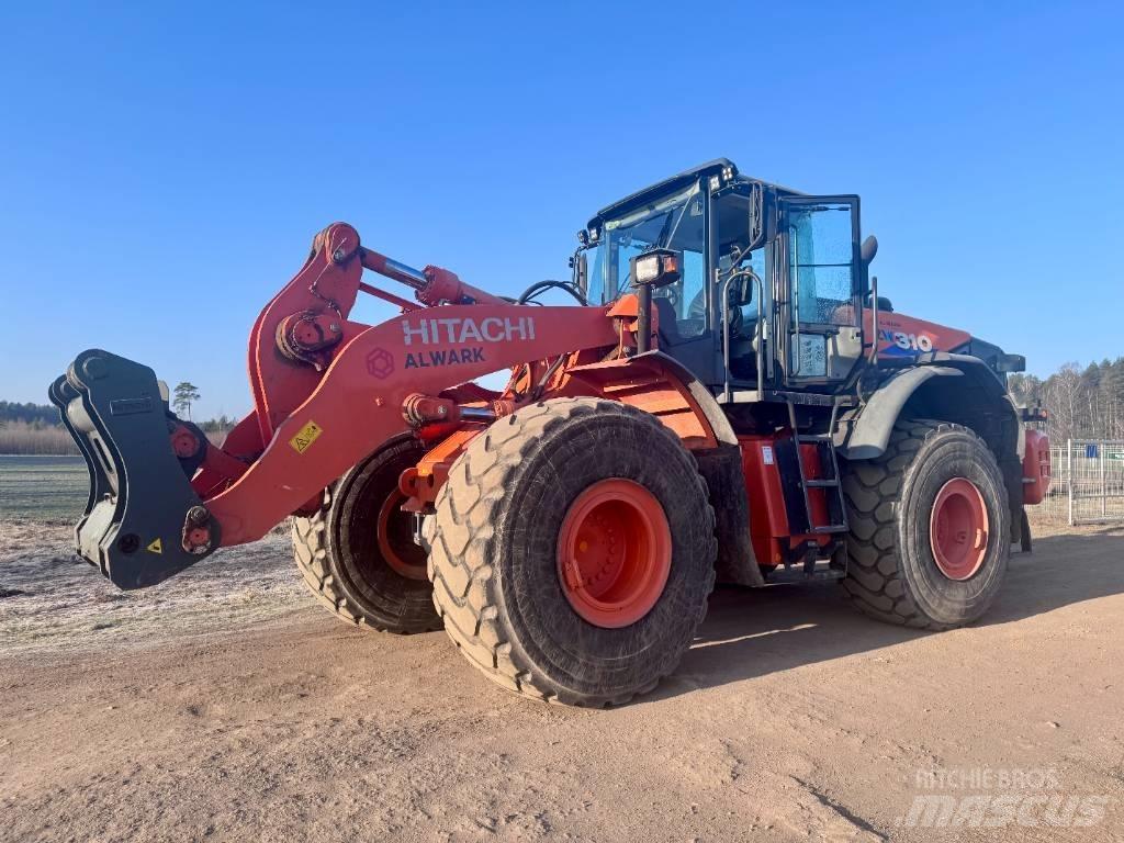 Hitachi ZW 310-6 Pyöräkuormaajat