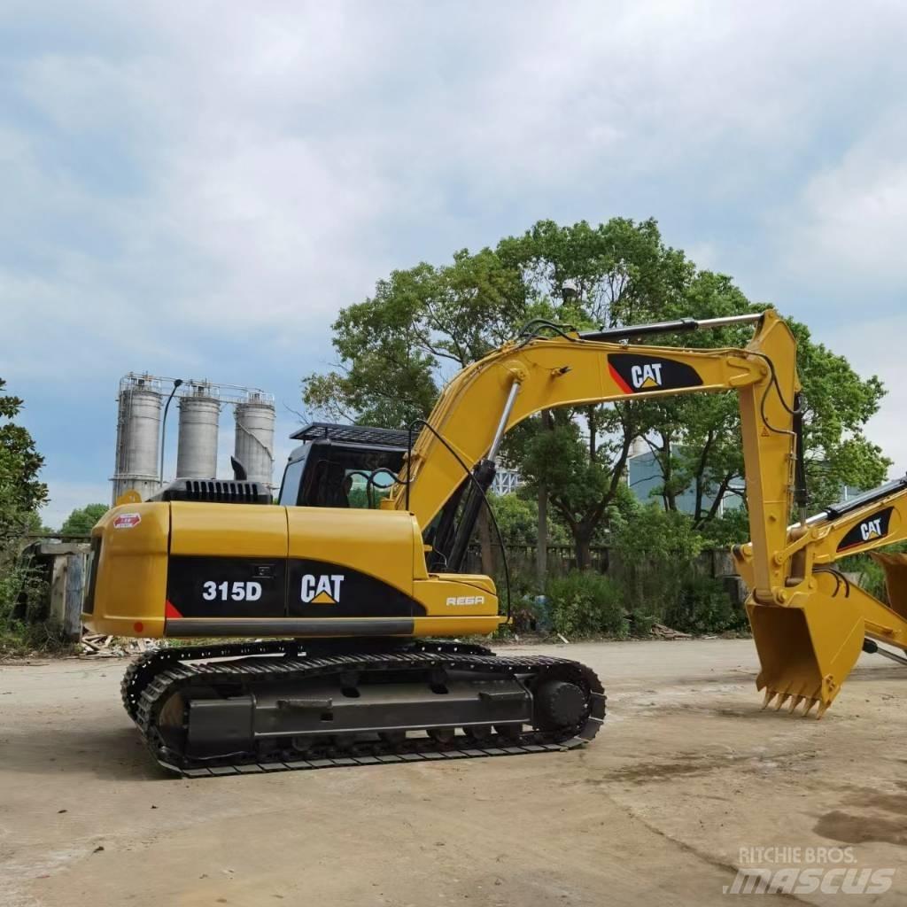 CAT 315 D Telakaivukoneet