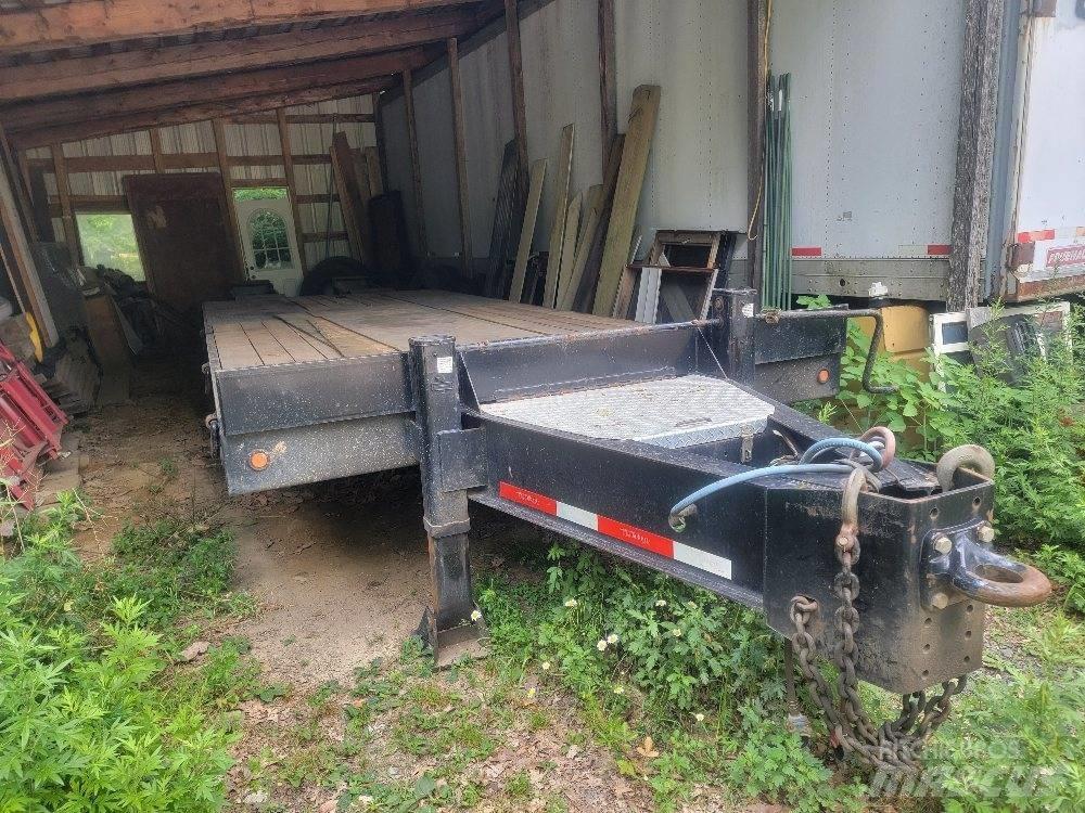 Talbert 20TON Lavaperävaunut