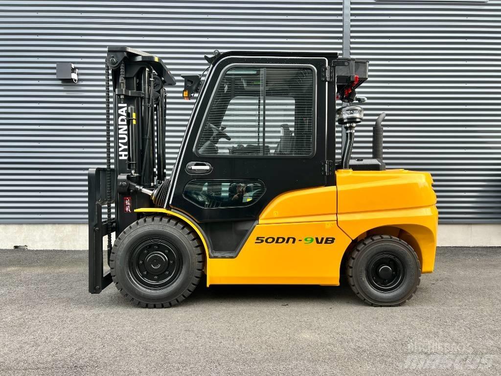Hyundai 50DN-9VB Dieseltrukit