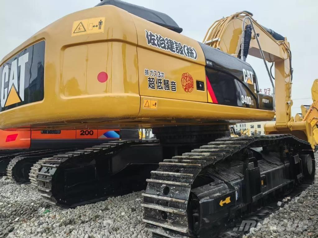CAT 340 Telakaivukoneet