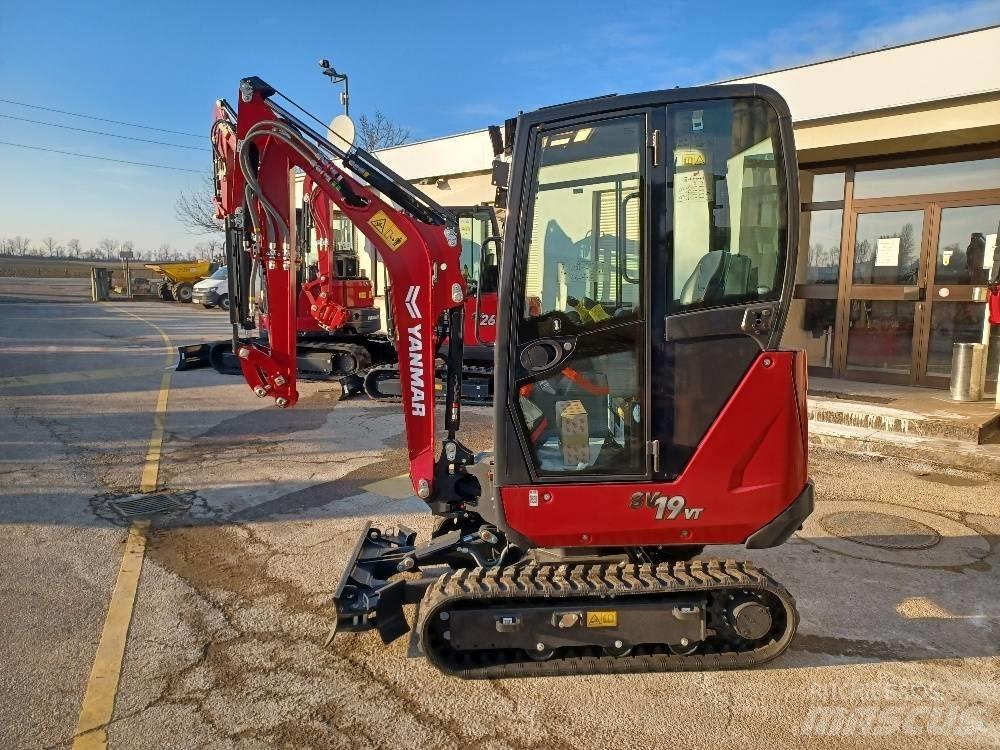 Yanmar SV19 Minikaivukoneet < 7t