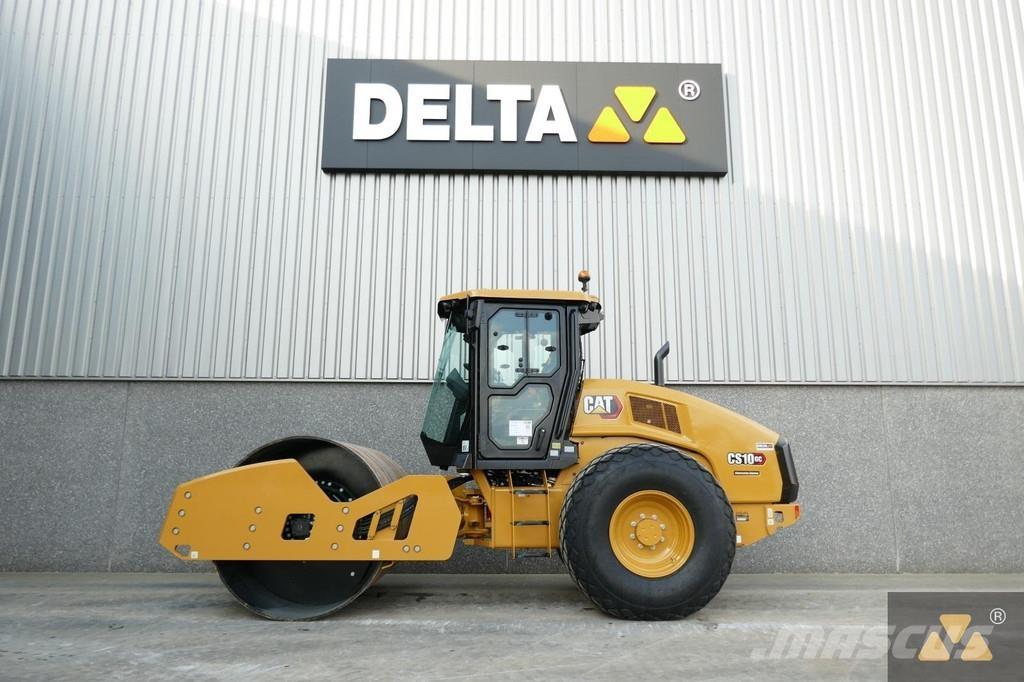 CAT CS10GC Yksivalssijyrät