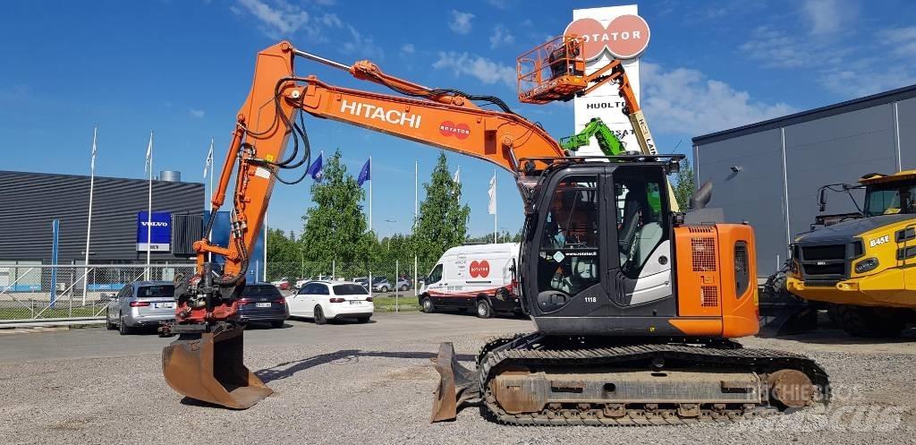 Hitachi ZX135US-6 BL Telakaivukoneet