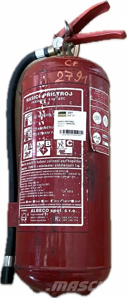 DAF CF HASÍCÍ PŘÍSTROJ Muut