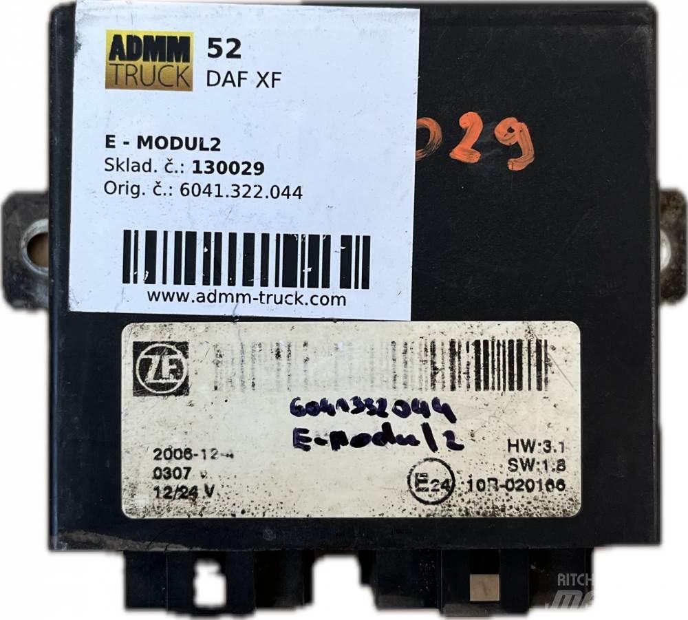 DAF XF E - MODUL2 Muut
