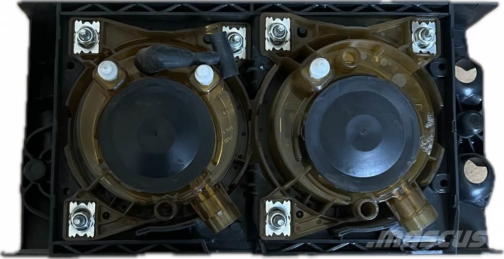 DAF XF PŘEDNÍ SVĚTLO Muut