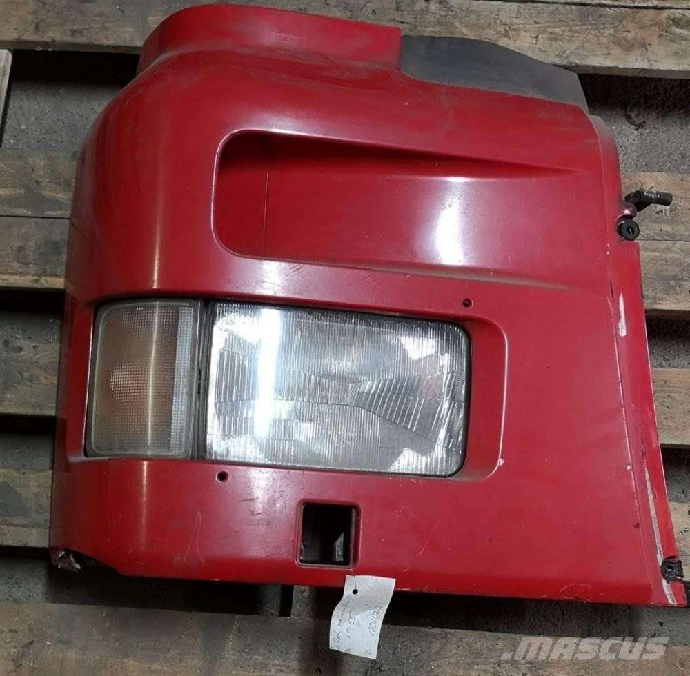 DAF XF ROH KABINY Ohjaamot ja sisustat