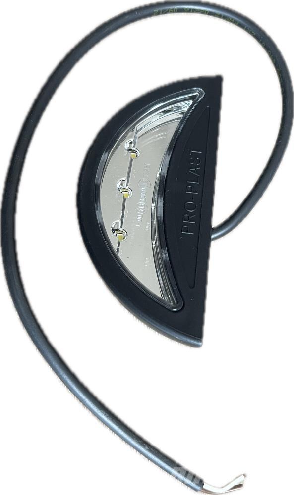  LED OSVĚTLENÍ SPZ Muut