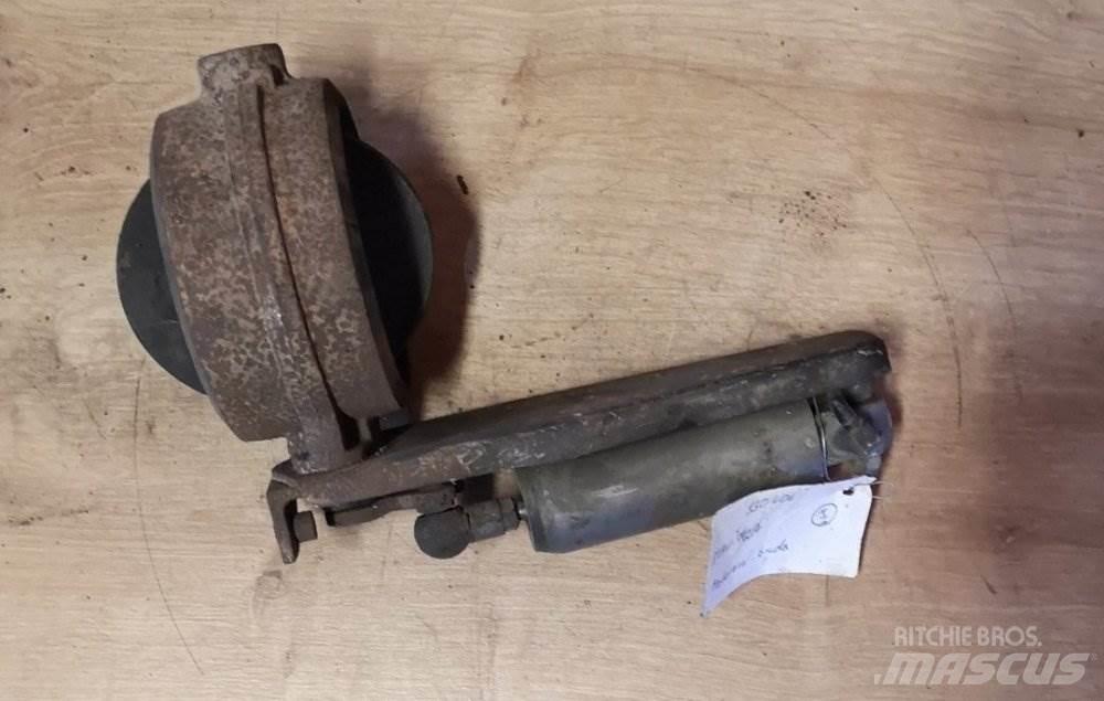 MAN TGA MOTOROVÁ BRZDA Moottorit