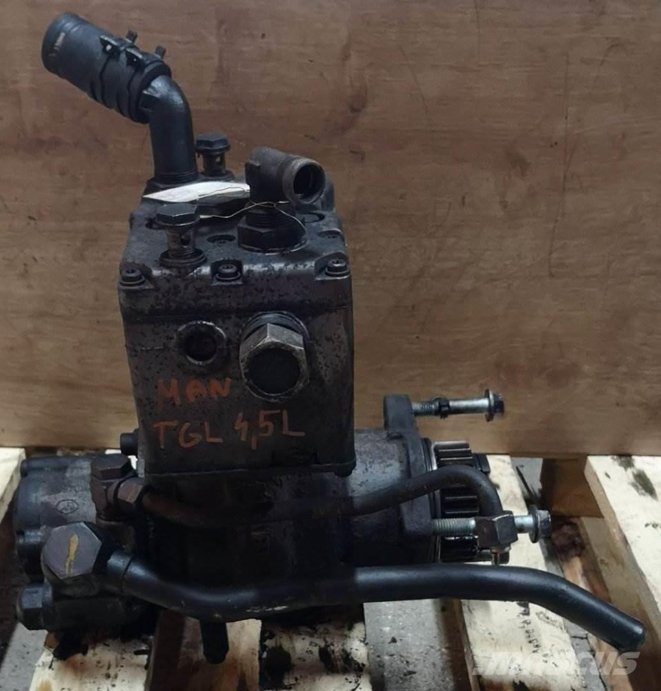 MAN TGL KOMPRESOR Muut
