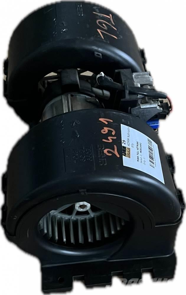 MAN TGL VĚTRÁK Muut