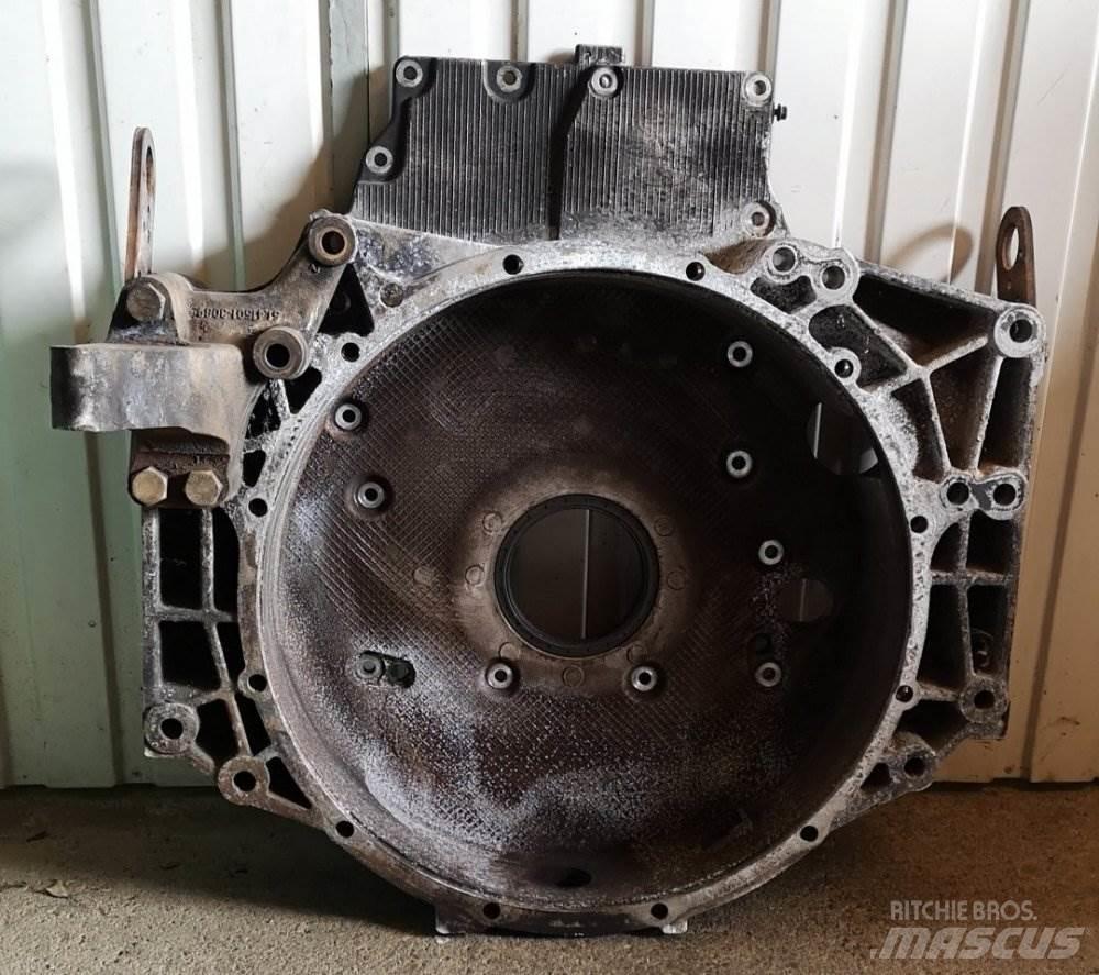 MAN TGX FREMA MOTOR Moottorit