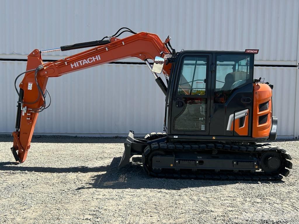 Hitachi ZX 75 US-7 Telakaivukoneet