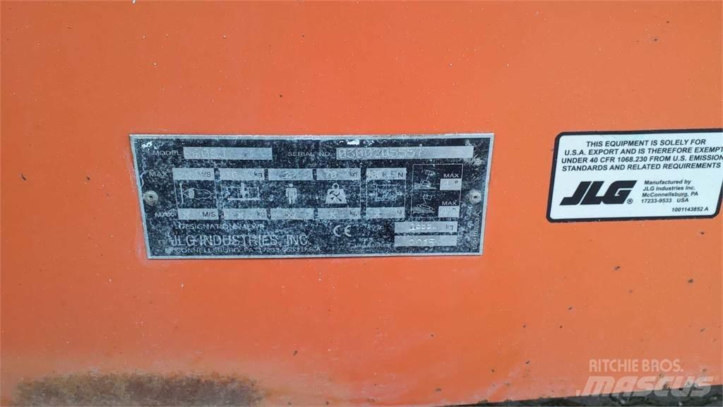 JLG 860SJ Teleskooppipuominostimet