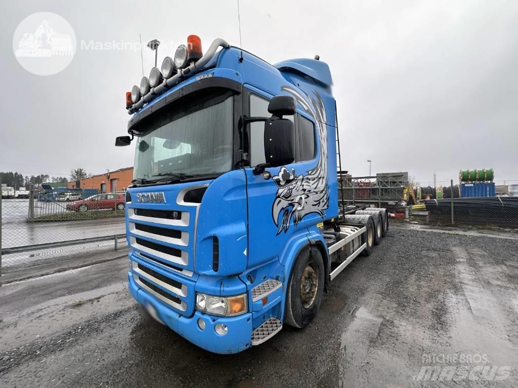 Scania R 500 LB Koukkulava kuorma-autot