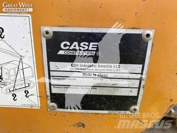 CASE CX250D Telakaivukoneet