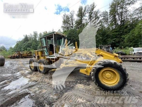 CAT 120G Tiehöylät