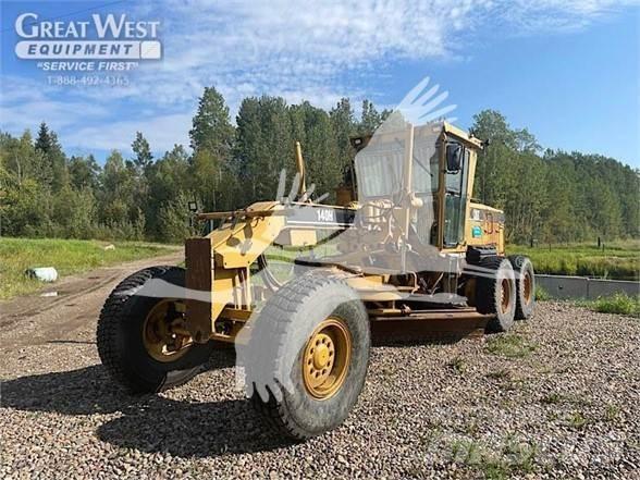 CAT 140H Tiehöylät