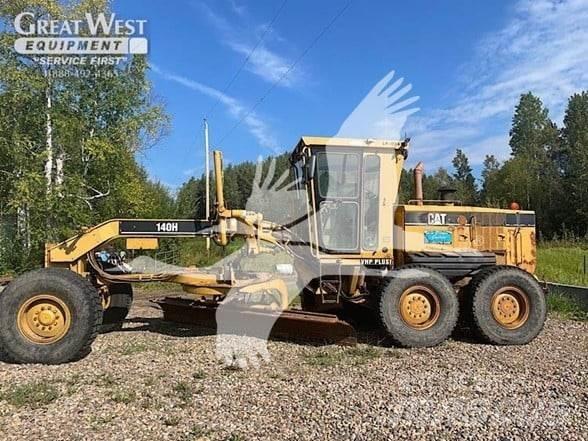 CAT 140H Tiehöylät