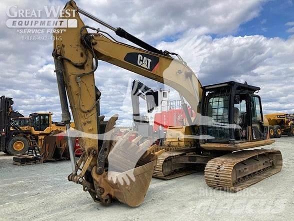 CAT 320D Telakaivukoneet