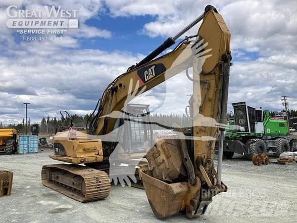 CAT 320D Telakaivukoneet