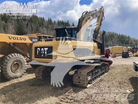 CAT 324D FM Harvesterit
