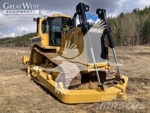 CAT D8T Telaketjupuskutraktorit