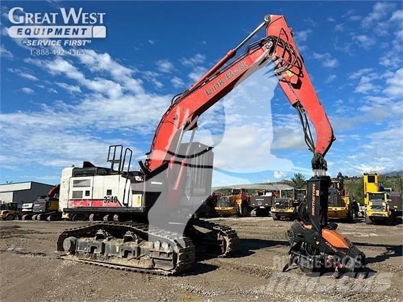 Link-Belt 3740 Harvesterit
