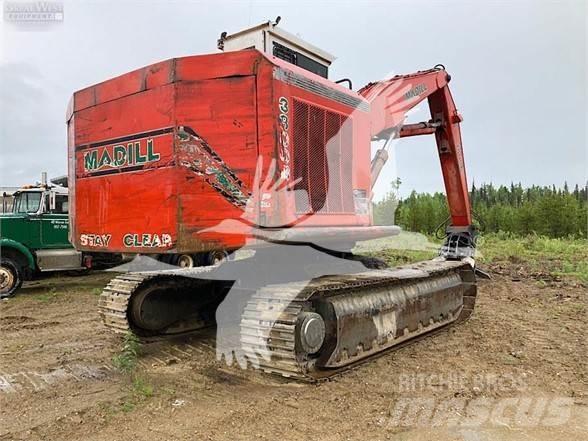Madill 3800B Nivelpuomikuormaajat