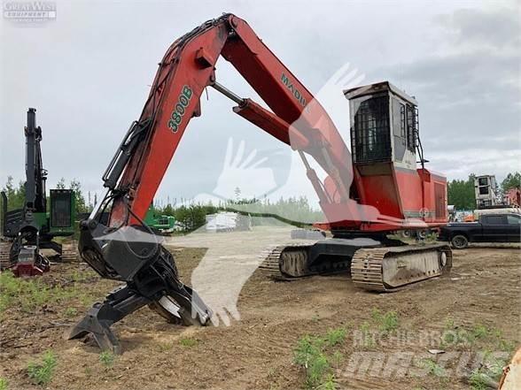 Madill 3800B Nivelpuomikuormaajat