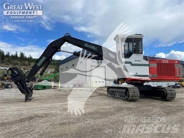 Madill 3800C Nivelpuomikuormaajat