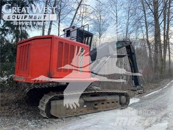 Madill 4000 Nivelpuomikuormaajat