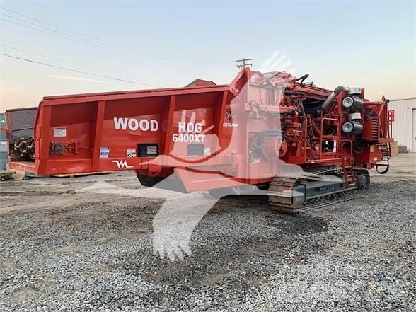 Morbark 6400XT Myllyt / Murskaus koneet